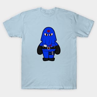 cobra commander retro chibi T-Shirt